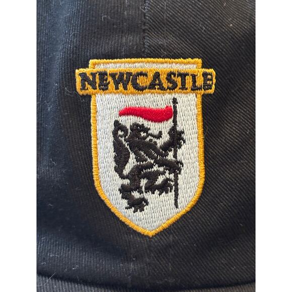 Newcastle Blk Golf Hat Baseball Cap by Pukkaheadwear, One Size Adjustable, EUC - Picture 4 of 4